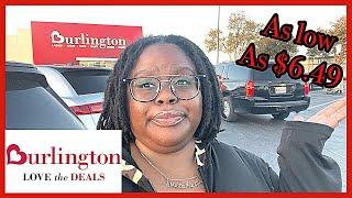 Shop With Me BURLINGTON | Day In The Life | ULTA Fenty Lip Swatches | Plus Size Try On FASHION Haul