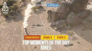 Bikes Top moments presented by Catrion - Stage 3 - #Dakar2025