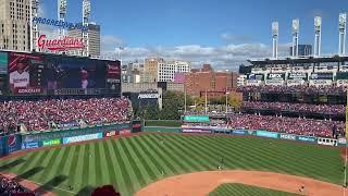 Oscar Gonzalez’s Walk-up song and chant!