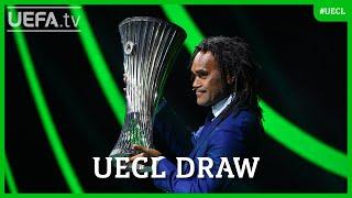 2024/25 #UECL League Phase Draw