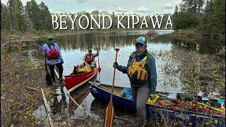 Beyond Kipawa - 4 days in the Quebec Wilderness - Blackfly Swarms and Catching Lake Trout