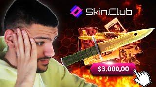 MAKING BIG PROFIT ON SKINCLUB (SKINCLUB PROMO CODE)