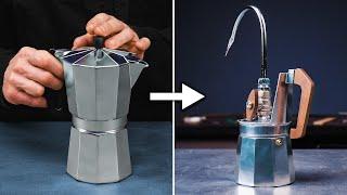 Few People Know About This Hack. Amazing Moka Pot Idea That Only Professionals Use