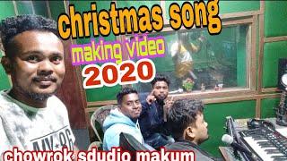 New christmas masup song ll making video ll 2020