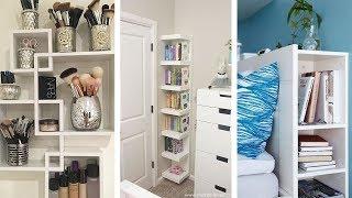 24 Super Cool Bedroom Storage Ideas That You Probably Never Considered