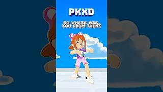 Mblakke country reveal !?! - PK XD#pkxd #shorts