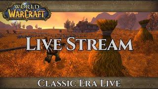 Classic Era fresh toon | twitch dual stream