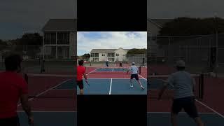  Pickleball Power  Play: When the Rally Ends with a SMASH! 