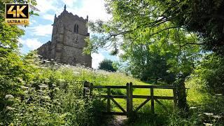 A Summer's Day in the Village of Two Churches | WALESBY, ENGLAND.