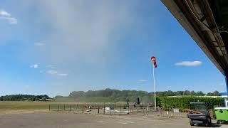 Dust Devil at the airfield