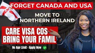 Relocate Here FAST & WITHOUT MONEY (Care Visa Sponsorship)