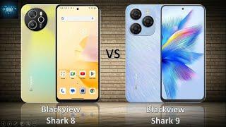 Blackview Shark 9 vs Blackview Shark 8 review