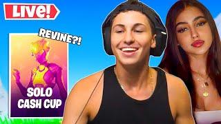 Dupa 2 ani REVINE SOLO CASH CUP - 1v1 tokensReactii  duo cu fete - FORTNITE ROMANIA