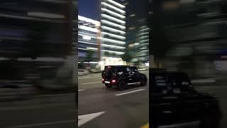 벤츠 G63 AMG 배기음 팝콘 사운드