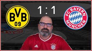 Sehr enttäuschend  FC Bayern Spielanalyse und Benotung gegen Borussia Dortmund am 12. BL Spieltag