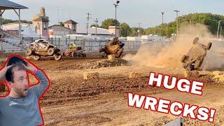 SHORT COURSE RACING In my Can Am X3! It Got WILD!