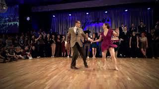 The Snowball 2017 - Lindy Hop Invitational Strictly - Peter & Naomi