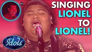 Iam Tongi Sings Judge Lionel Richie's Song On American Idol 2023 | Idols Global