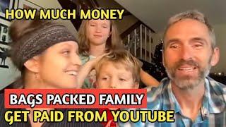 BAGS PACKED FAMILY || HOW MUCH MONEY DOES BAGS PACKED FAMILY CHANNEL EARN FROM YOUTUBE