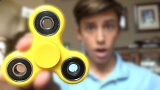 Top 8 Easy Fidget Spinner Tricks for Beginners! (Hand Spinners)