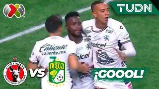 ¡Apaguen todo! ¡Golazo de Iván Moreno! | Tijuana 1-1 León | Liga Mx -AP2024 - J6 | TUDN