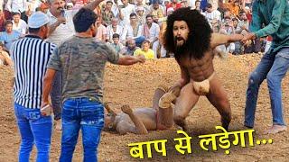 जावेद गनी का दंगल में तूफान _ पहलवान को आ गये चक्कर | #Javedgani new kushti