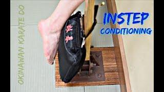 Instep Conditioning for Martial Arts