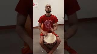 Djembe Warm up Pattern 1 and 2