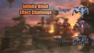 War Robots|Skirmish mode Infinite Blind Challenge (spider bots)