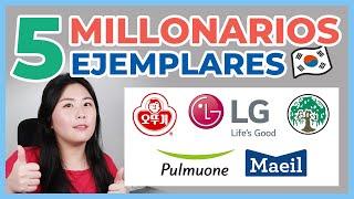 MARCAS COREANAS que SI debes COMPRAR por su BUENA IMAGEN (5 millonarios ejemplares)