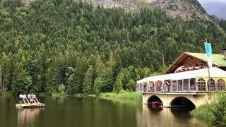 Alphornbläser zur Hochzeit am Pflegersee