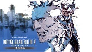 Metal Gear Solid 2 | Full Game | Ghost Walkthrough | CenterStrain01