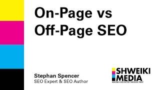 On Page Vs Off Page SEO