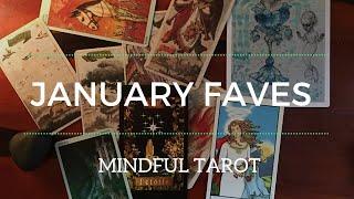 January Tarot Favorites