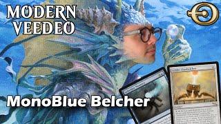 The craziest Modern Combo deck! MonoBlue Belcher | Modern | MTGO