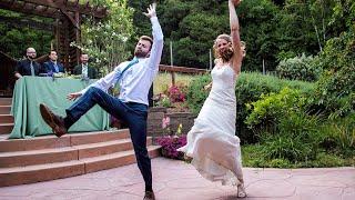 Claire & Steven Mashup Wedding First Dance