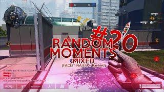 WARFACE Random Moments #20 *Mixed Faceit NA/EU + Ranked*