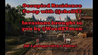 Sniper Elite 5 Co-op with @jcheil67 with @WeedETman as our Invader!