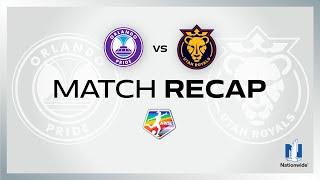 FULL HIGHLIGHTS | Orlando Pride vs. Utah Royals FC