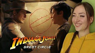 Forging Keys & Off To A New Place · Indiana Jones and the Great Circle [Part 4]