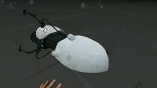 Portal 2  как поставить портар на метал