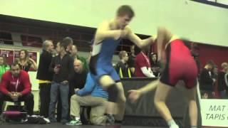 Connor Quinton Wrestling Nationals 2016 Match 2