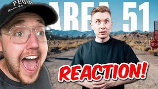 DAS PASSIERT IN AREA 51 WIRKLICH!  (Tomatolix) | Zarbex Reaktion