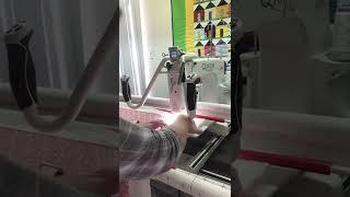 Video #4 how I do pantographs from the front of my longarm