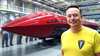 Elon Musk Just LEAKED This INSANE Hypersonic Fighter Jet!