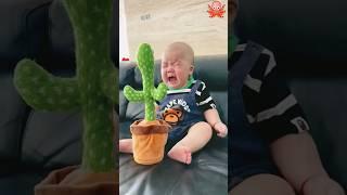 Cute little baby crying #cactus#short