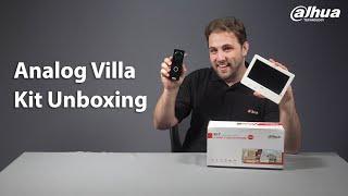 Analog Villa Kit Unboxing