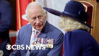 King Charles warns Canada of "critical moment" in rare Parliament address