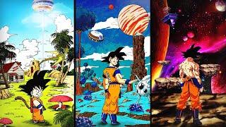 Dragon Ball's World Building Problem (And How Daima Fixed It)