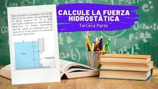 REPASO | Fuerza hidrostática y  centro de presión (Parte III)